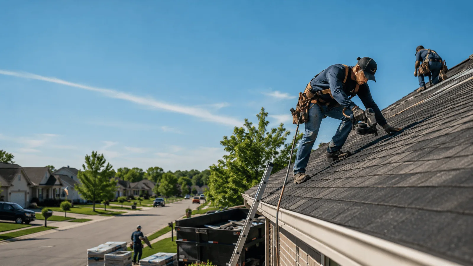 Roof Inspection in Coopers Mills, ME